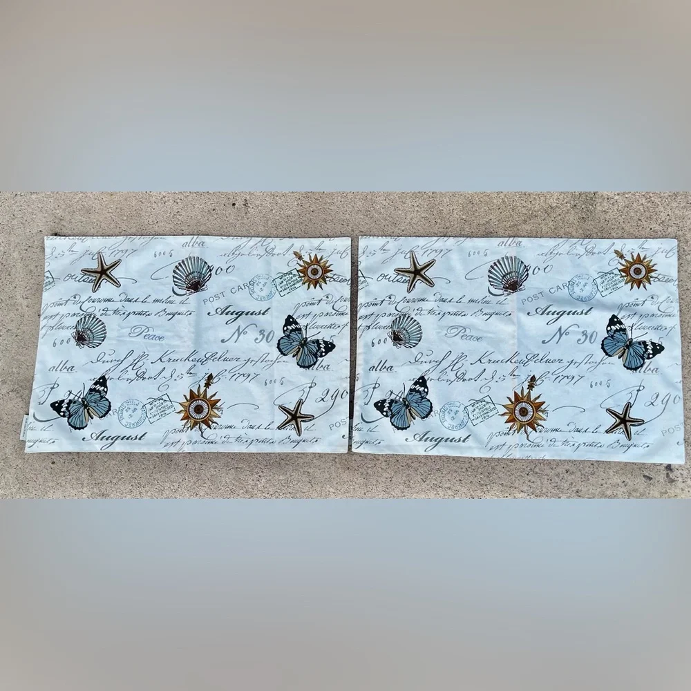 Pottery barn placemats set - 5